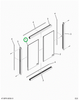 2523884C91 GLASS,ALUMINUM FRONT GLASS ASS