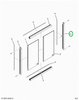 2523896C91 FRAME,BLACK FRAME ASSEMBLY, DR