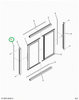 2523897C91 SEAL KIT, DRIVER, STORM WINDOW