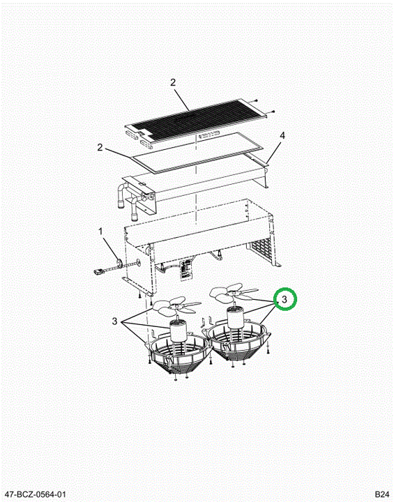 2523941C1 Fan Assembly With Shroud
