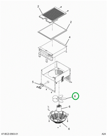 2523944C1 FAN ASSEMBLY WITH SHROUD
