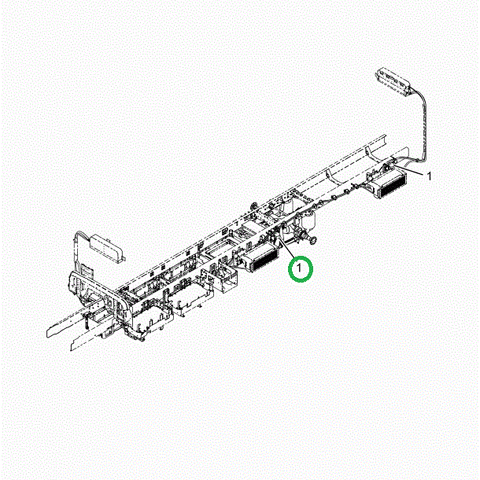 2524069C1 Contactor, Ev200, 12-900vdc Wi