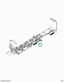 2524078C91 FITTING, 45 DEGREE FOR 3/8 INC