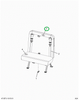 2524123C1 FOAM,CUSHION, SEAT BACK FOAM