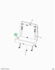 2524124C1 Cushion, Seat Bottom Foam