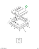 2524281C1 Lid Assembly, Roof Hatch