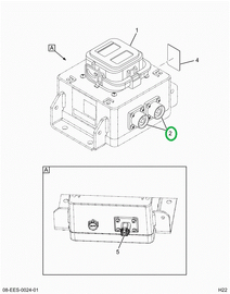2524286C1 HANDLE, MSD, AMPHENOL C2200065