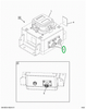 2524287C1 LOCK, HANDLE, MSD, AMPHENOL C2