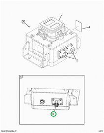 2524289C1 LOCK,CONNECTOR LOCK, MSD, LOW