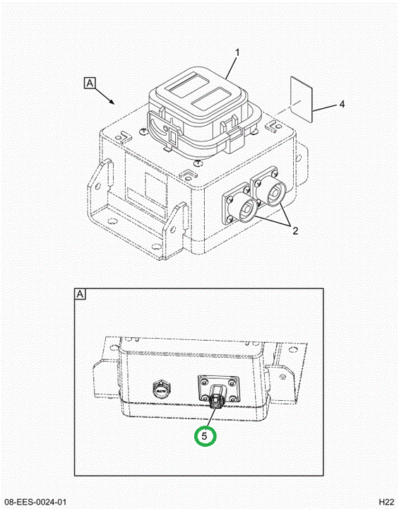 2524289C1 LOCK,CONNECTOR LOCK, MSD, LOW