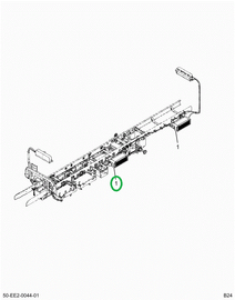 2524310C91 FITTING, TEE 16 X 16 X 12 HOSE