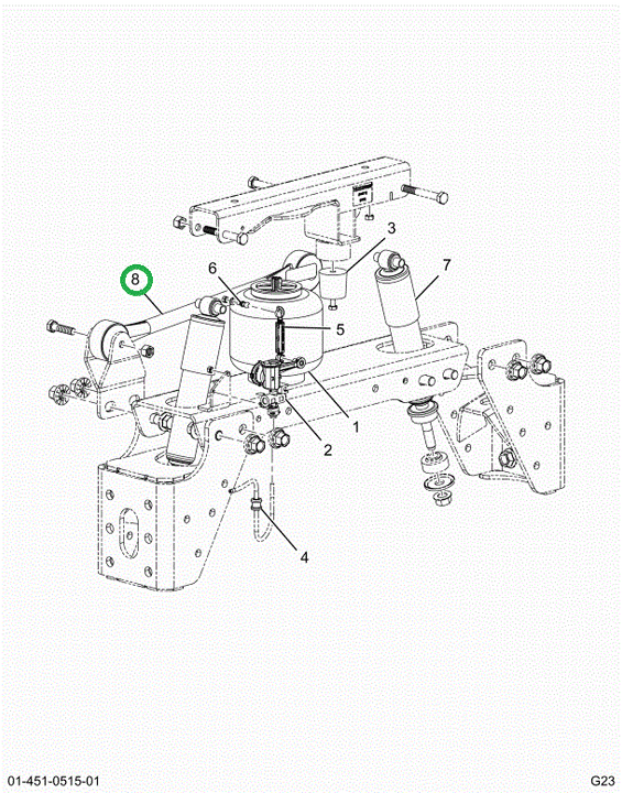2524373C1 ROD,LATERAL CONTROL ROD