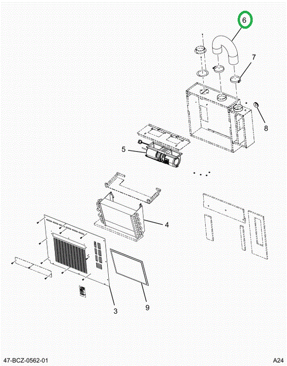 2524383C1 Stepwell Molded Tube