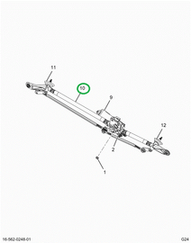 2524411C91 ARM,WIPER LINKAGE ASSEMBLY