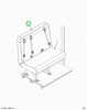 2524427C1 Upholstery, Qs11-45, Cushion,