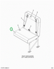 2524430C1 Upholstery, Qs11-30, Bottom, P