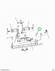 2524445C91 Pivot Assembly, Forward