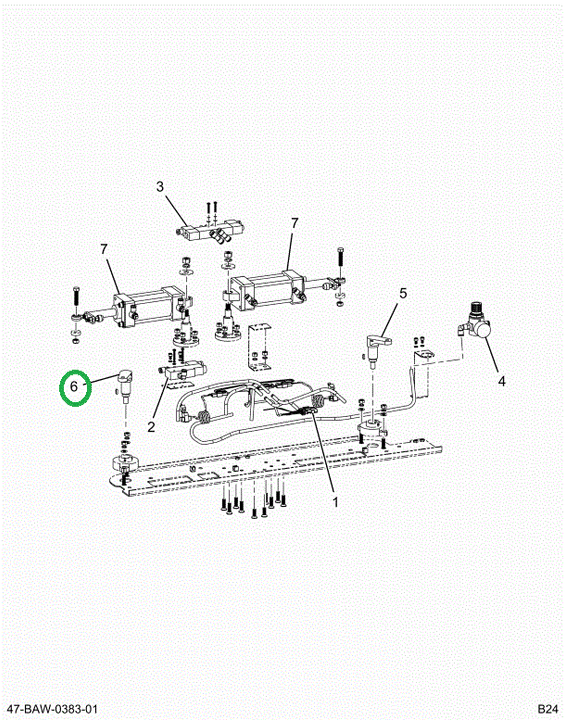 2524446C91 PIVOT ASSEMBLY, RWD