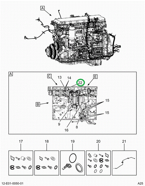 2524462C91 Turbocharger Wastegate Service