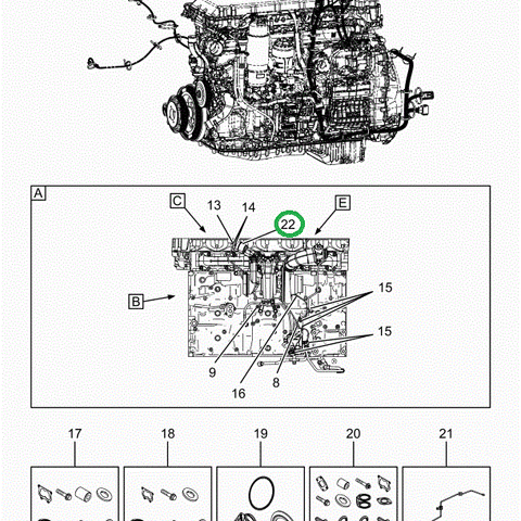 2524462C91 Turbocharger Wastegate Service