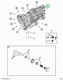 2524474C91 TRANSMSN,TRANSMISSION ASSEMBLY