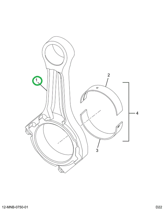 2524493C91 Kit, E39 A26b Power Cylinder