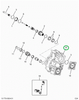 2524523C91 T14 Single Power Take Off 1.09