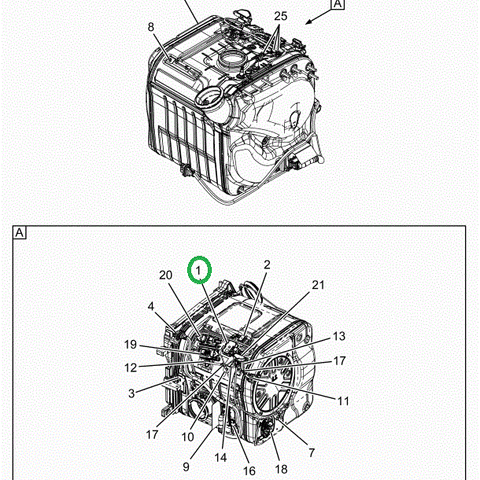 2524536C91 Particulate Matter Sensor T270