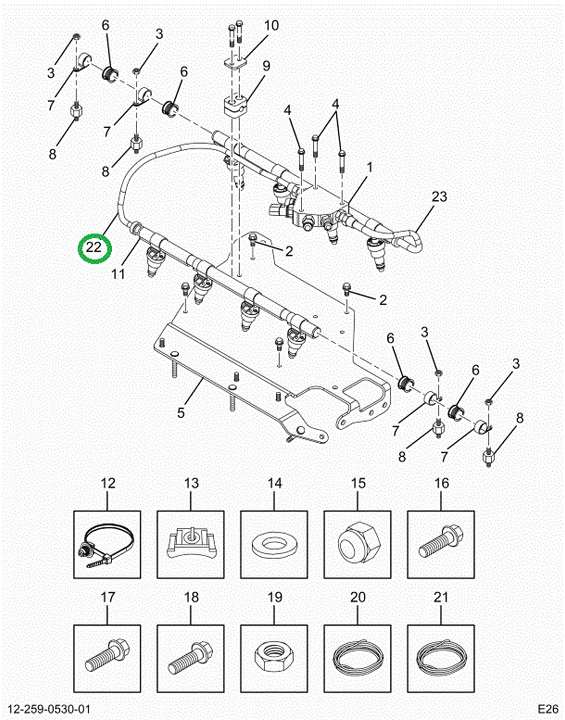 2524570C1 Tube