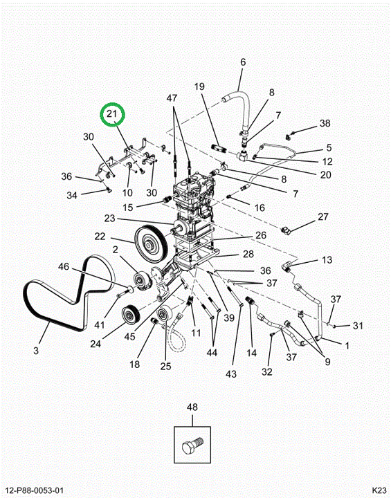 2524632C1 BRACKET