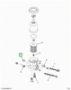 2525732C1 Fitting, Fuel Out, 7/8-14/voss
