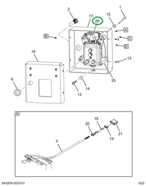 2525793C91 ARM,ACTUATOR, GEN 3 INLET REPL
