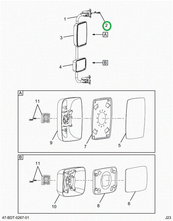 2525859C1 Sensor, Aat, Openview Mirror