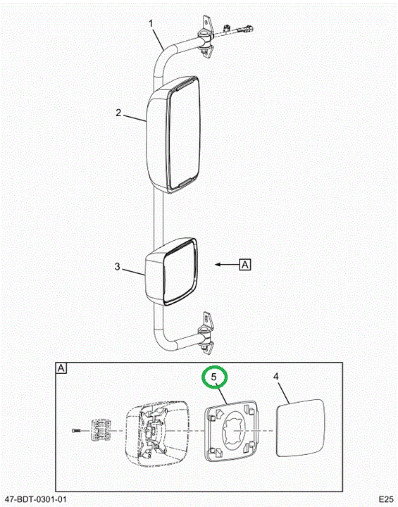 2525870C1 Actuator And Carrier, Assembly