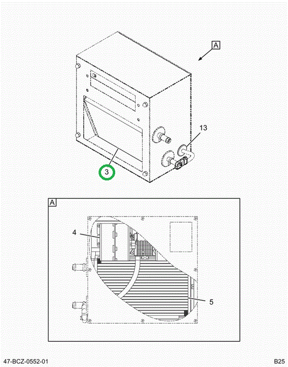 2525881C1 Filter, Heater