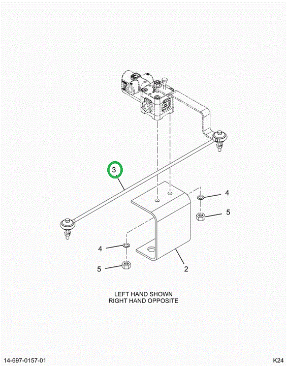 2525908C91 LINKAGE, SERVICE 320351