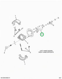 2526031C91 S- Cam Bracket