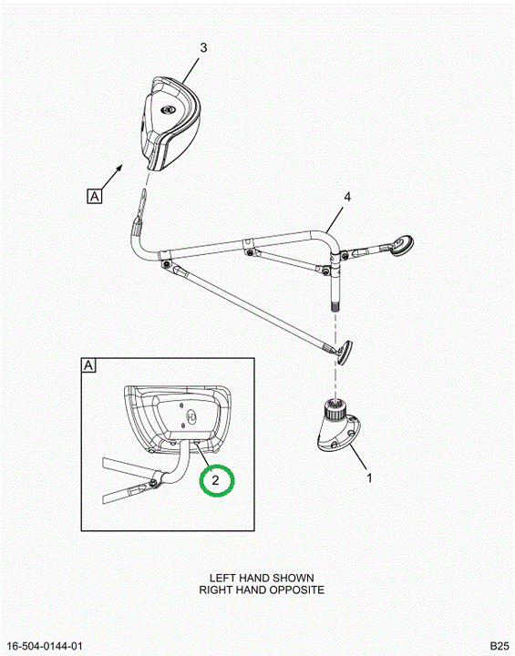 2526035C1 Light Kit, Mirror Pathway Led,
