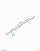 2526233C1 Wiper Blade, 13 Inch