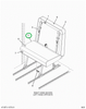 2526239C91 Seat Bottom Assembly, Cushion