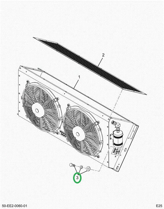2526241C91 Condenser Installation Kit, Sc