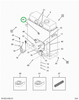 2526358C1 Bushing, Snap, 1.00 ID With Sh