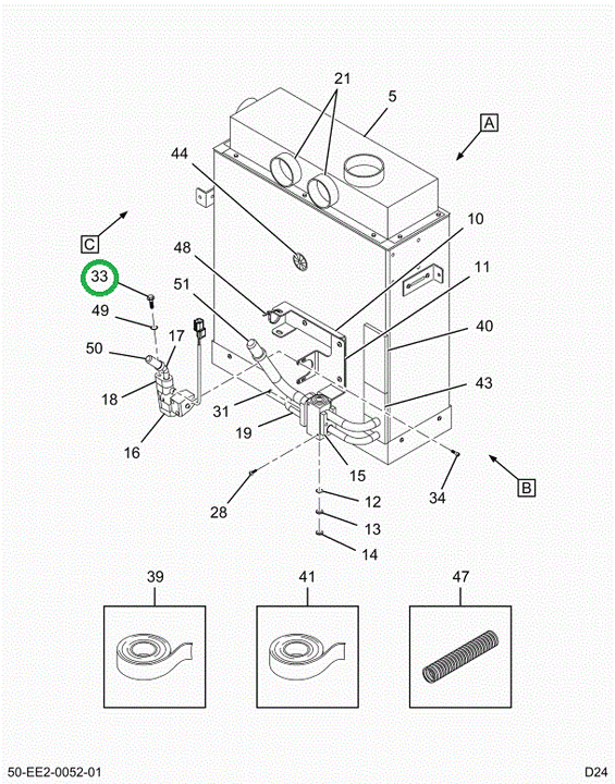 2526362C1 Screw, Hexagon Head
