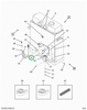 2526364C1 Nut, Hexagon Flange, Lock
