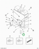 2526368C1 Washer, Face Seal Hnbr 10