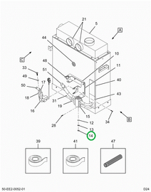2526368C1 Washer, Face Seal Hnbr 10