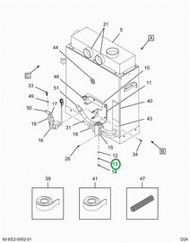2526369C1 Washer, Face Seal Hnbr 8