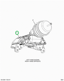 2526494C91 Pad Replacement Kit Per Axle