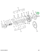 25277R1 BOLT  1/2-NF X 1-3/4 PHC TYPE