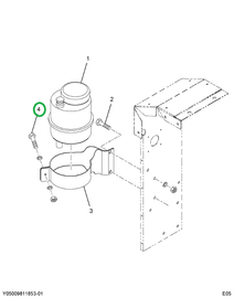 25487R1 BOLT  1/4 X 1-1/2 PHC TYPE 5